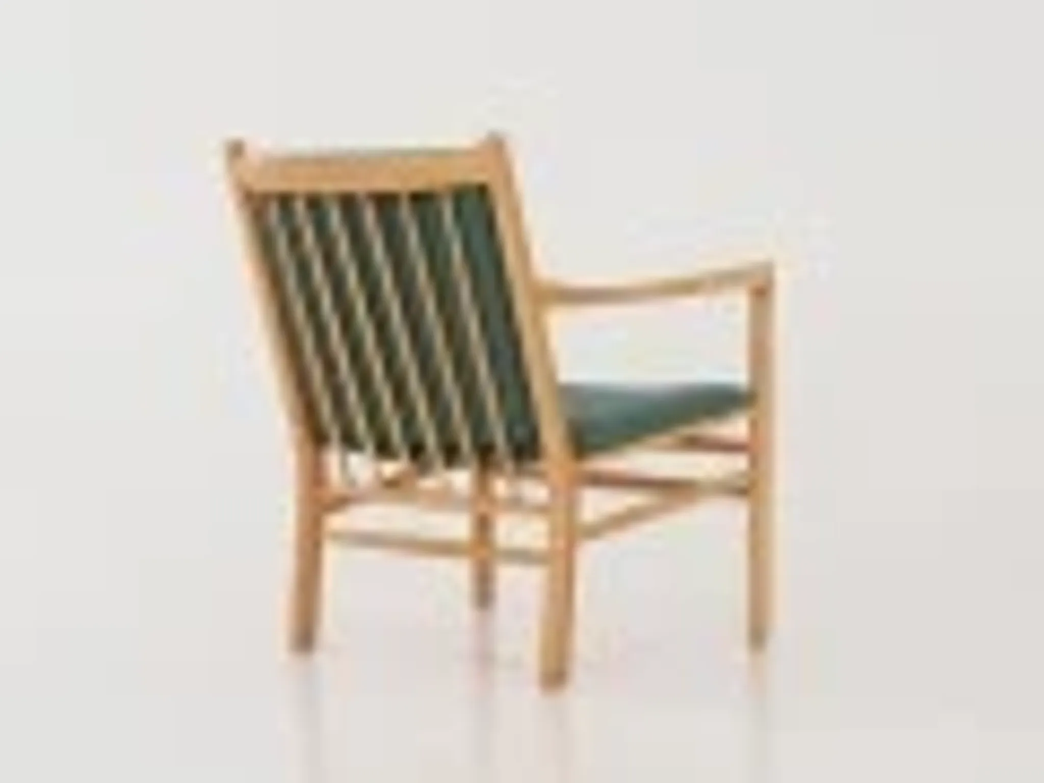 Beech armchair, Danish design, 1970s, designer: Erik Ole Jørgensen, manufacture: Tarm Stole & Møbelfabrik