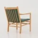 Beech armchair, Danish design, 1970s, designer: Erik Ole Jørgensen, manufacture: Tarm Stole & Møbelfabrik
