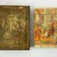 Old wooden box cube puzzle orientalist aladdin game 1900