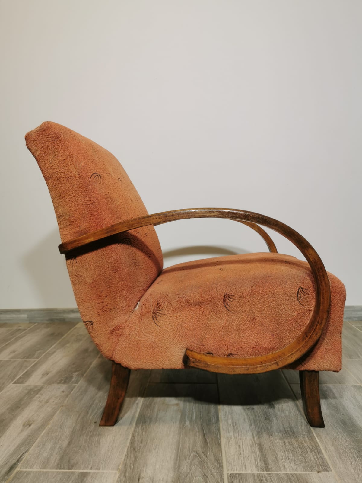 Armchair by Jindřich Halabala
