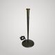 Old large lamp lita jacques biny, industrial workshop model, mazda