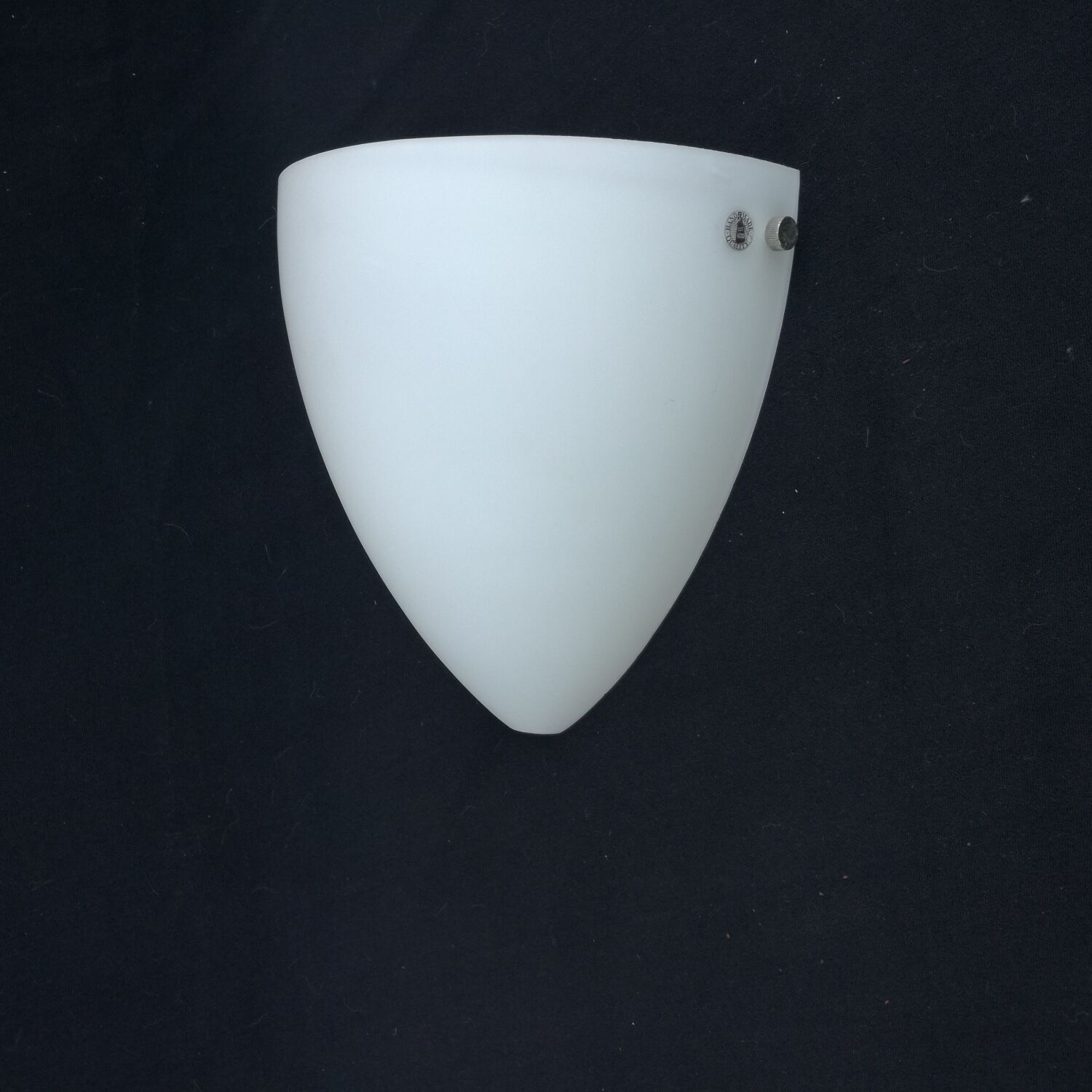 Ikea typ V9420 wall lamp in opaline glass