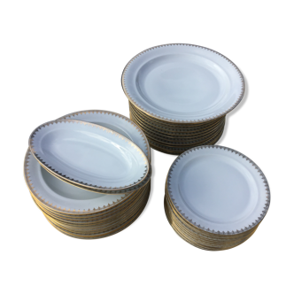 Limoges porcelain plates