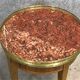 Small Louis XVI-style hot water table - early 20th