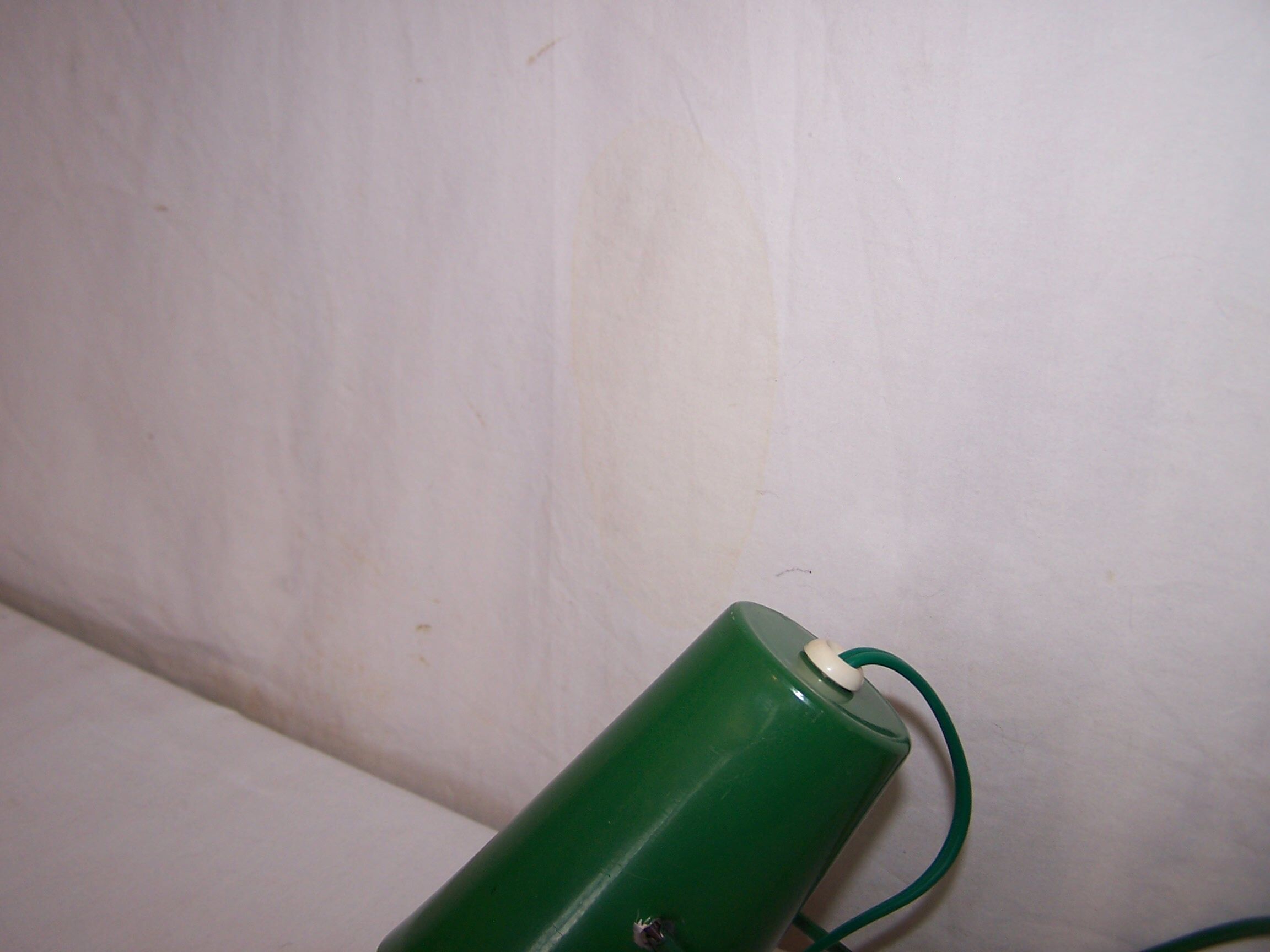 Bedside applique - 50s