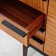 Enfilade meuble de rangement Frantisek Mezulanik pour Up Zavody  1960