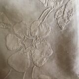 Large white ceremonial tablecloth