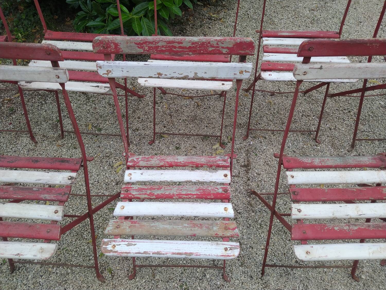 Garden chairs