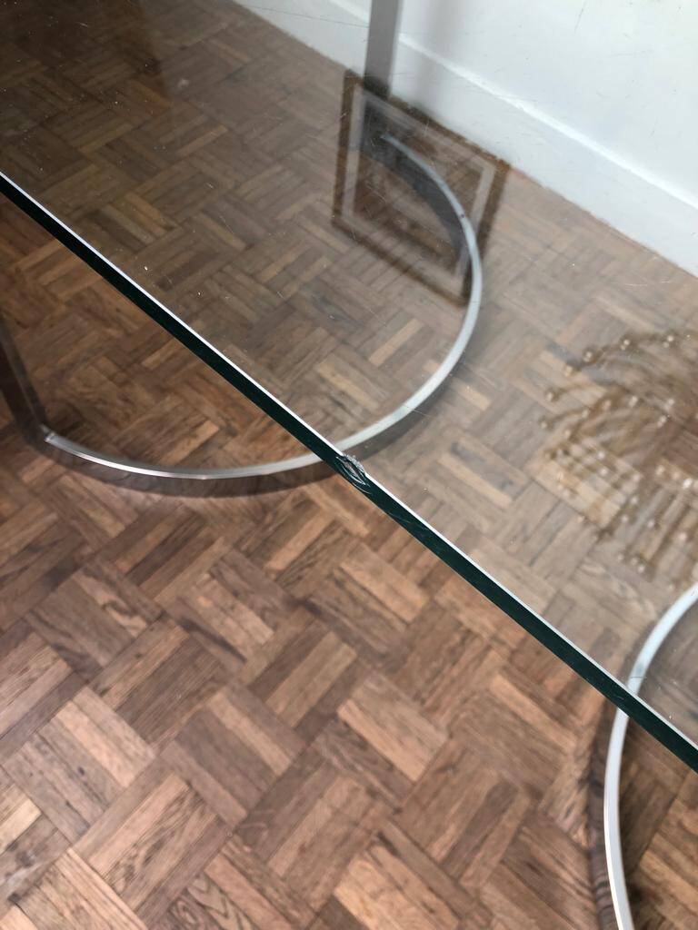 Vintage Roche Bobois dining table