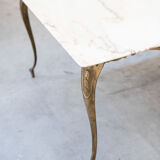 Table basse des années 60-70