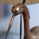 Stilt lamp - Maison Charles - brass and lacquer