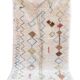 Tapis berbère Azilal 251/157cm