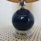 Lamp editions Disderot chrome metal and 70s lase metal
