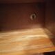 Armoire de toilette bois 1940