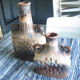 Pair that with pots/vases ceramic deco W.Germany Carstens