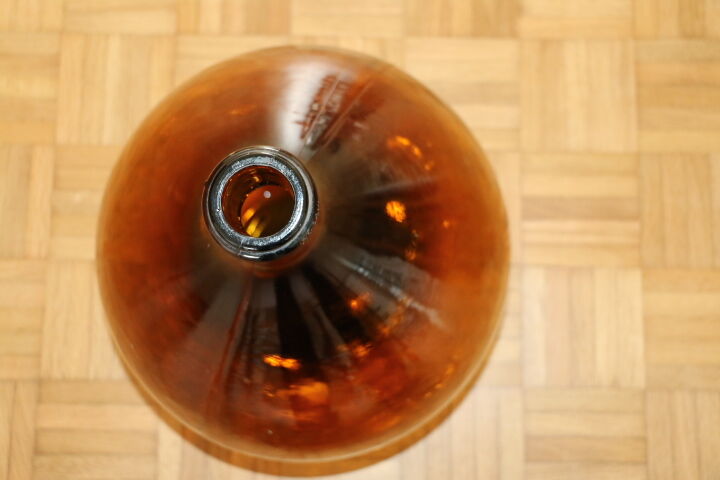 Demijohn amber 20l