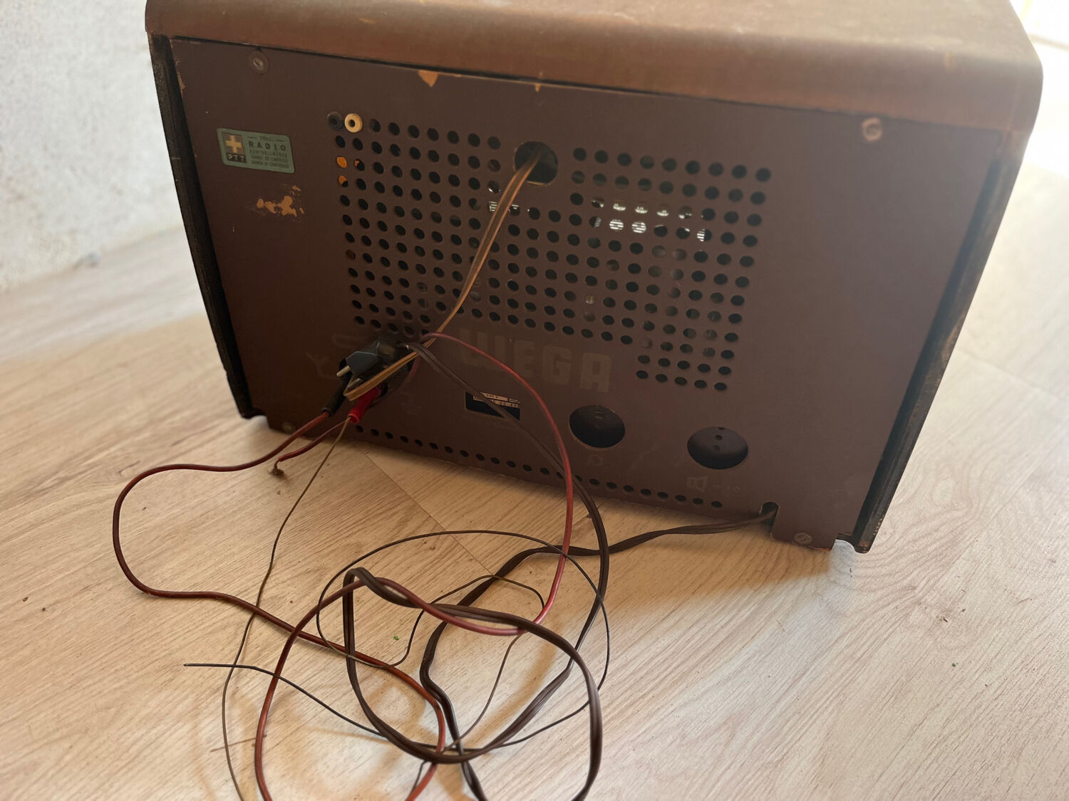 Vintage TSF Radio 1940/50