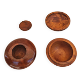 Two elm boxes