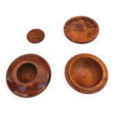 Two elm boxes