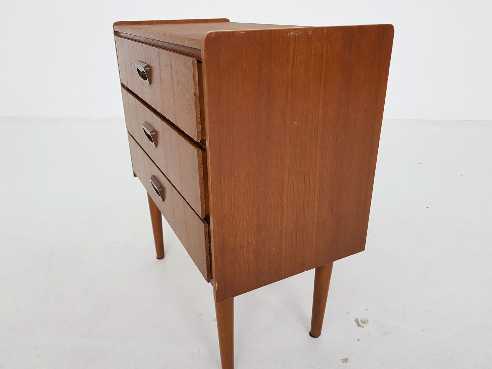 Commeode vintage teck danoise Pays-bas 1960