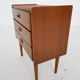 Commeode vintage teck danoise Pays-bas 1960