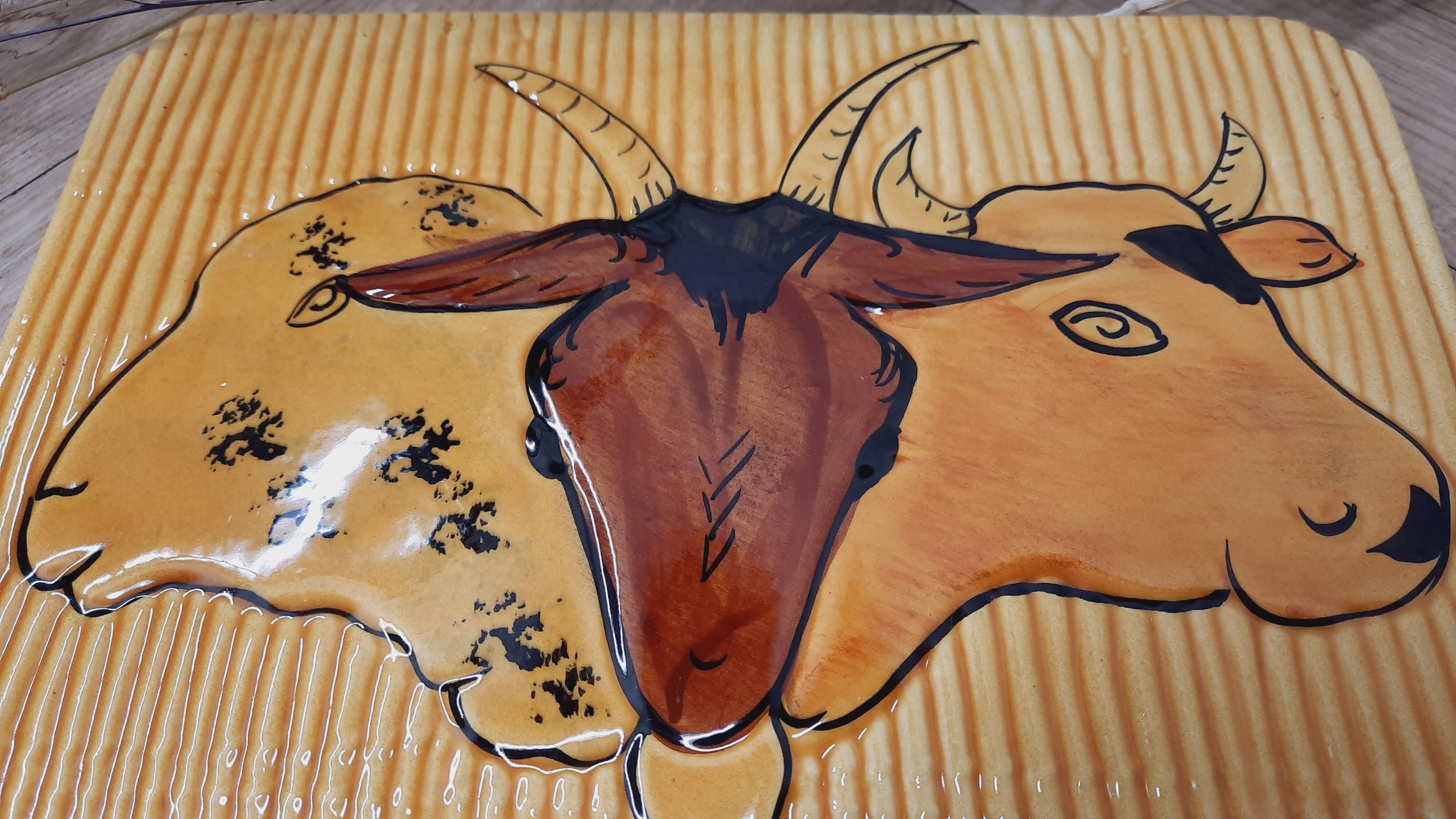 Vallauris cheese platter