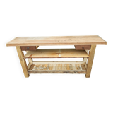 Wooden workbench