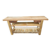 Wooden workbench
