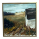 Original Swedish Oil on Canvas – “Landscape” by Bertil Lundh – Signed