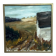 Original Swedish Oil on Canvas – “Landscape” by Bertil Lundh – Signed