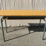 Vintage 2-seater desk "delagrave"