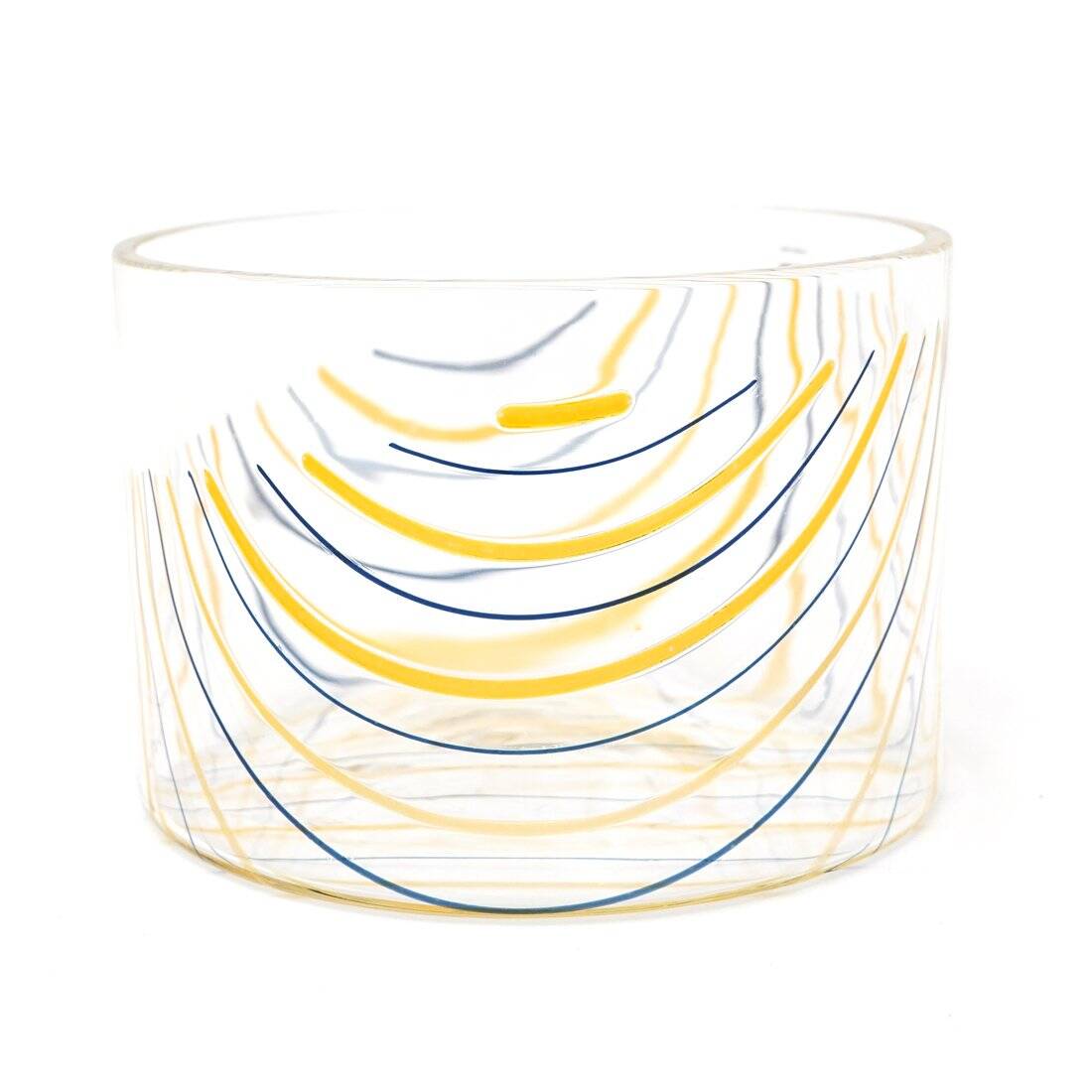 Striped vase by Rosanna Toso for Fratelli Toso, 1970s