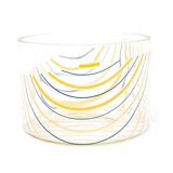 Striped vase by Rosanna Toso for Fratelli Toso, 1970s