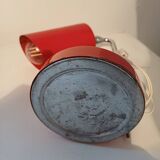 70's red desk lamp