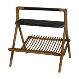 Rattan review holder