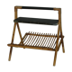 Rattan review holder