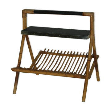Rattan review holder