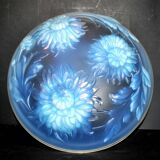 Art deco "dahlia" basin cup in opalescent glass sabino etling verlys? 1920