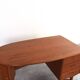 Mid-Century Organic Teak Desk from Sola Møbler, 1960s.