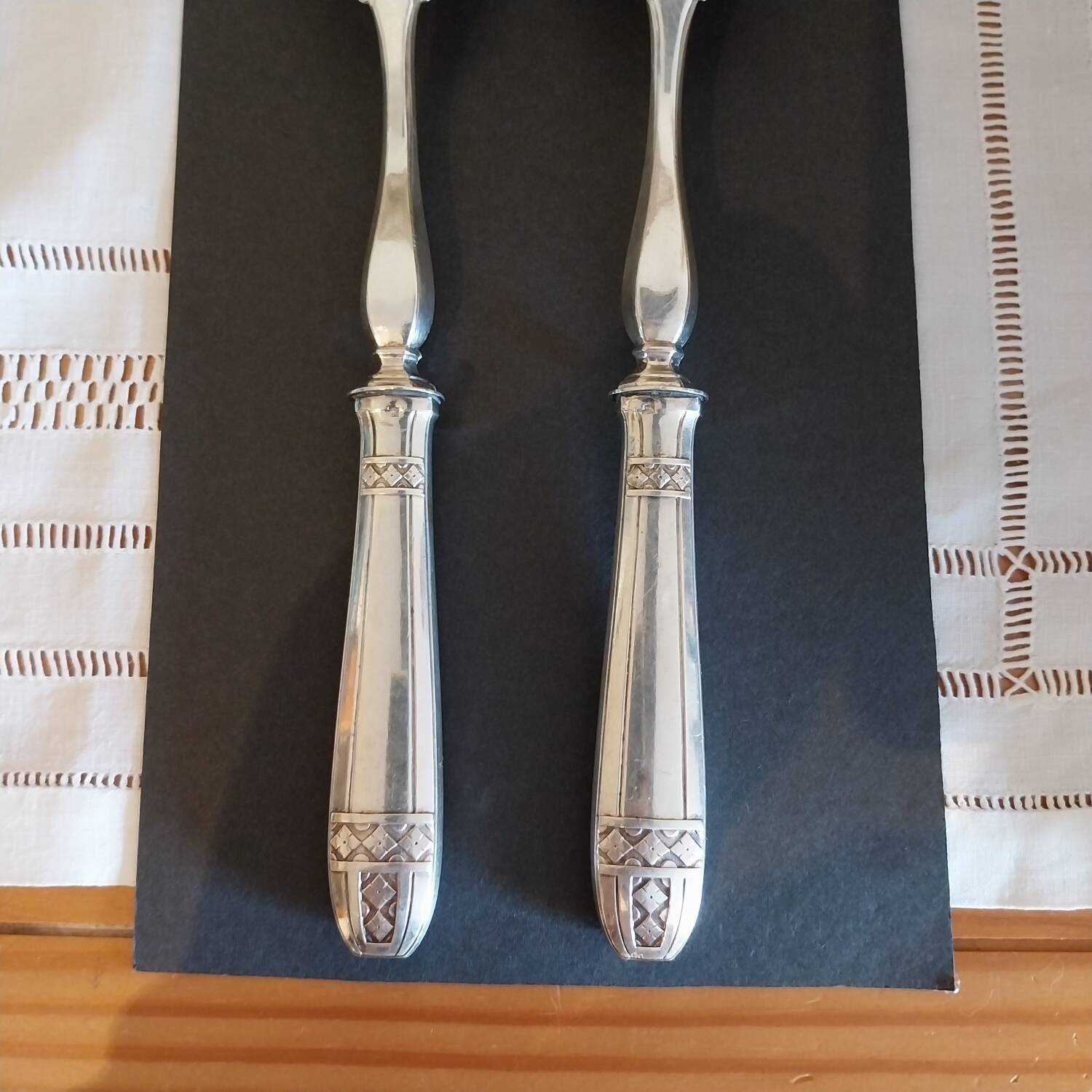 Monaco Grand Prix model metal serving cutlery