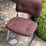 Vintage Strafor Steelcase chair 1970s