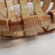Vallauris braided ceramic fruit cup