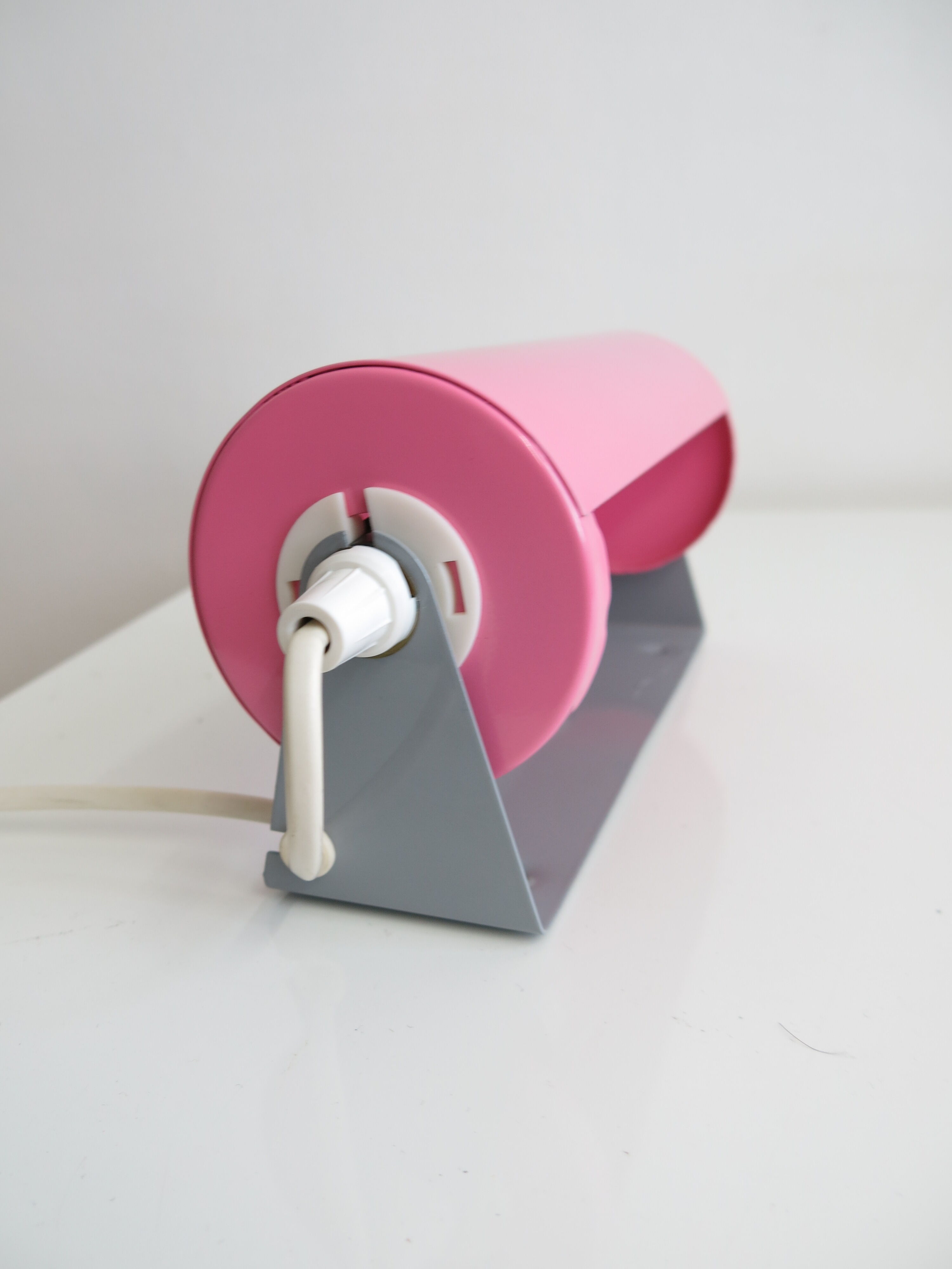 Duo d'appliques roses vintage Ikea