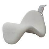 Flesh tongue Pierre Paulin for Artifort