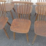 Set of 6 vintage chairs