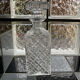 Vintage crystal carafe