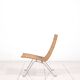 PK 22“ lounge chair in rattan by Poul Kjaerholm for E. Kold Christensen