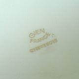 Gien oval serving dish