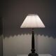 Rare Danish Art Nouveau table lamp by Just Andersen in Diskometal, Model 2288, 1920 (Set of 2)