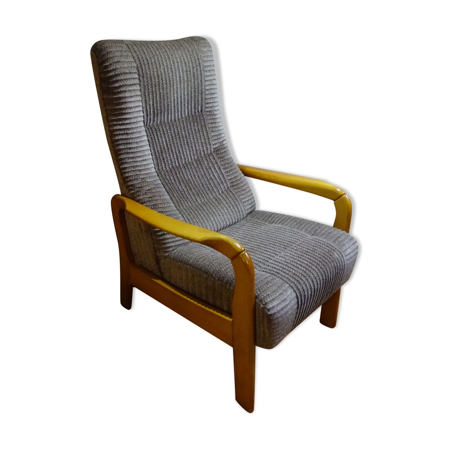 Fauteuil relax scandinave vintage